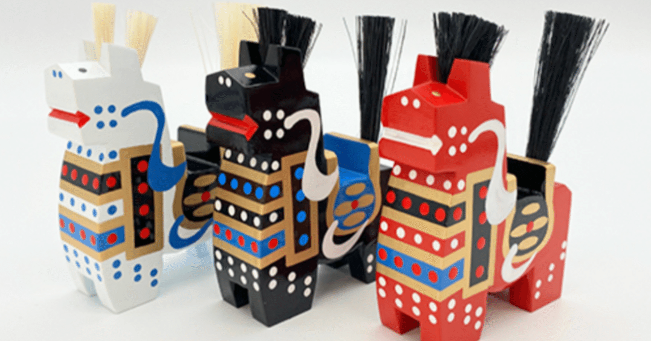 八戸の八幡馬｜糺 英子