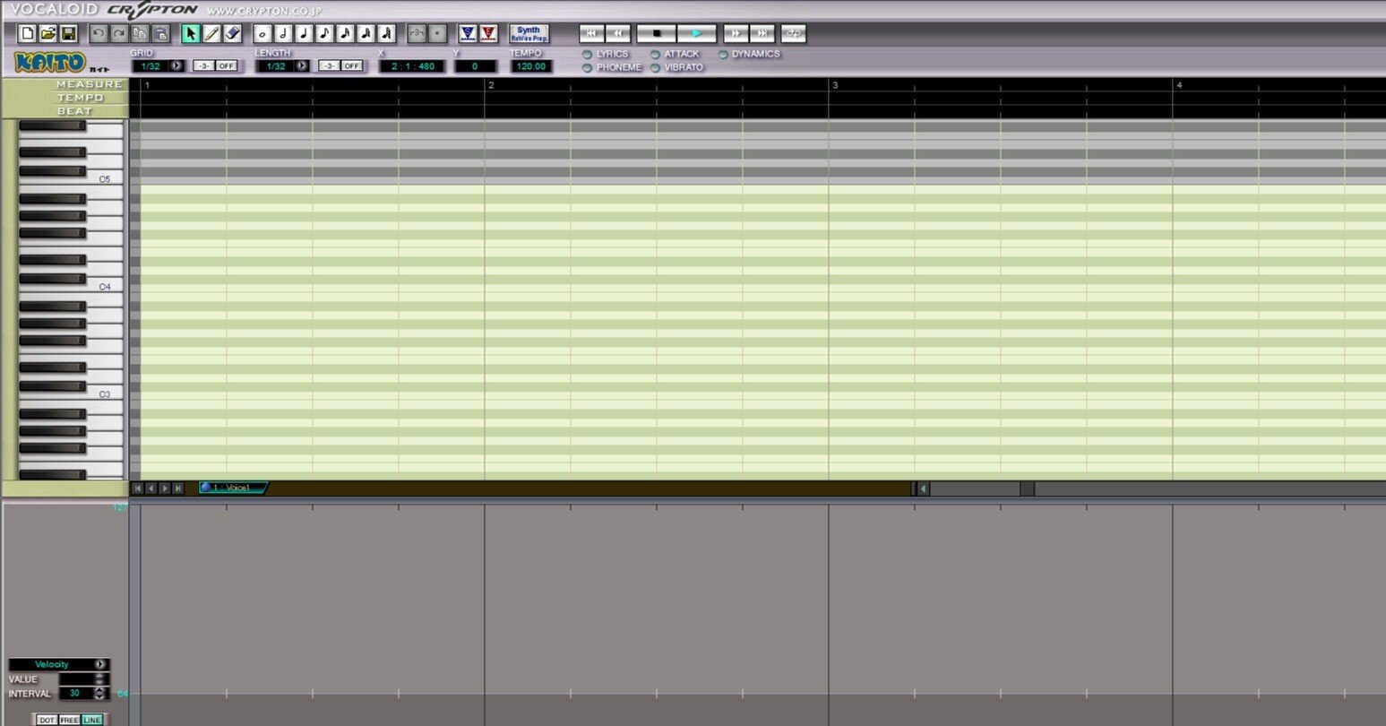 KAITO V1（初代VOCALOID） Q&A集｜欠瀬津 凛