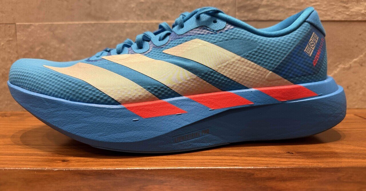 Adizero Evo SL Woven― 本番ハーフで「失敗しない」と思えた理由