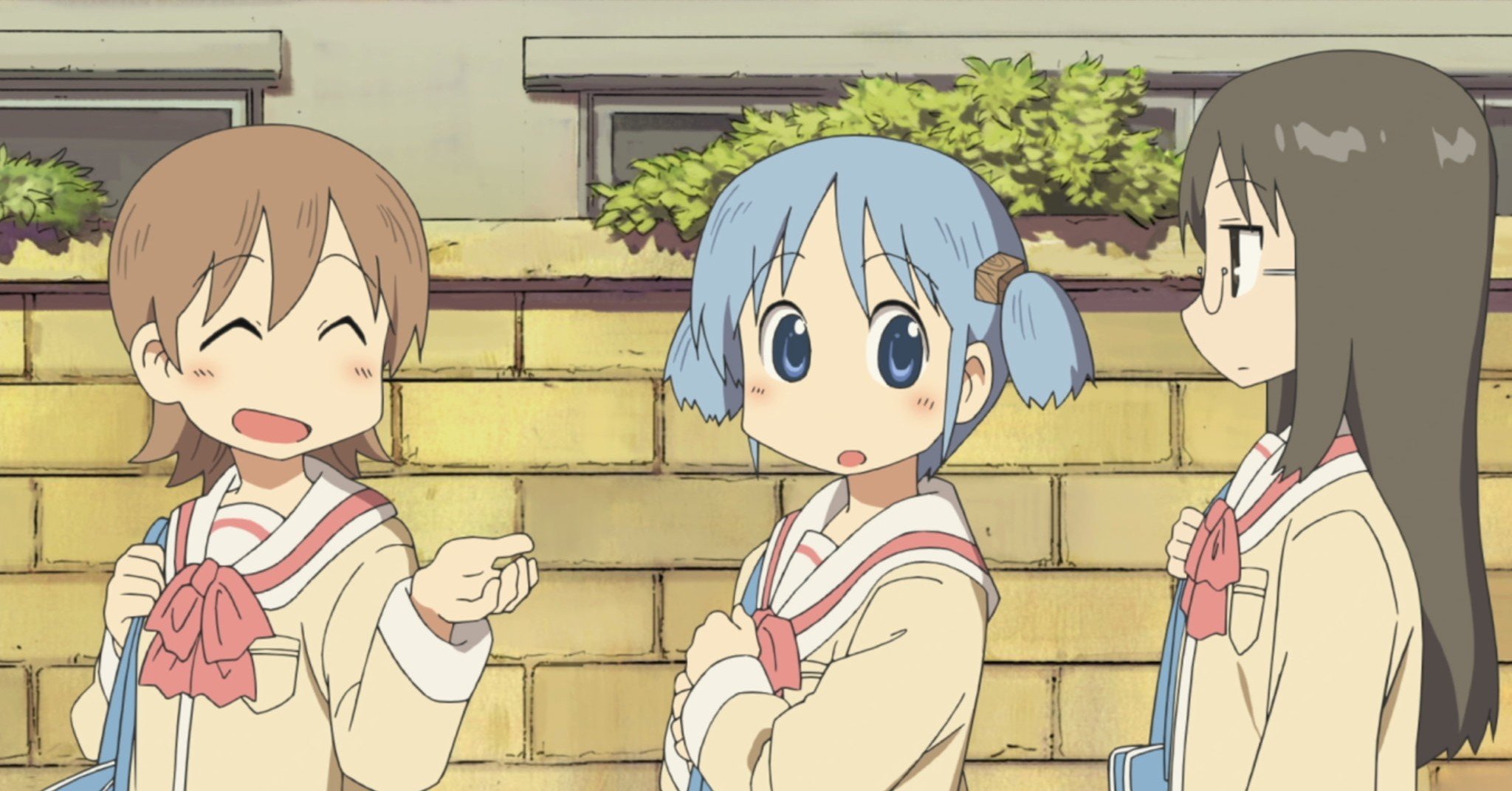 たまたま観たアニメの 日常 がとても面白かった というだけの話 While ディランスキー Write Something Note たまたま観たアニメの 日常 がとても面白かった というだけの話 While ディランスキー Write Something Note