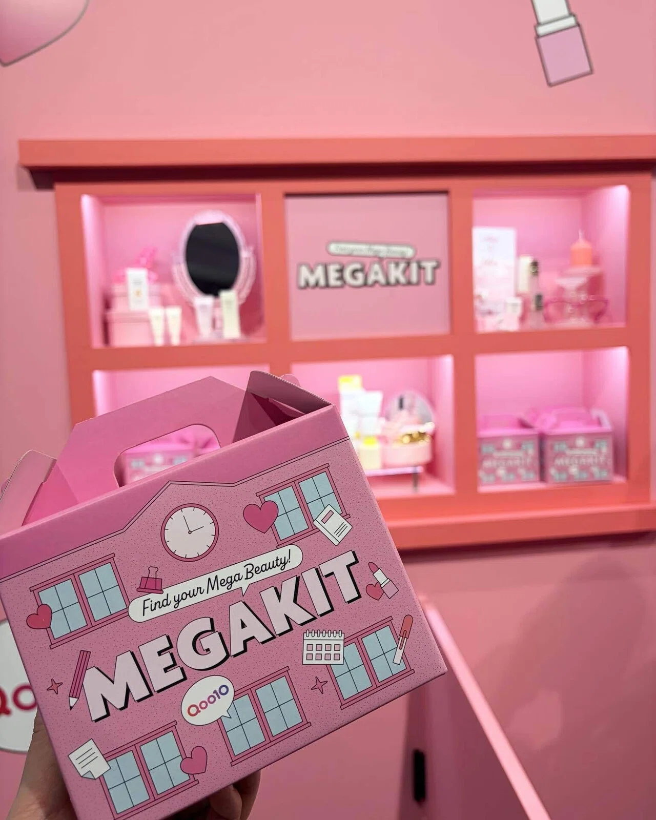 MEGA BEAUTY esthetic 5個セット MEDIA DEPARTMENT TOKYO Find Your Mega Beayty！｜つきなか