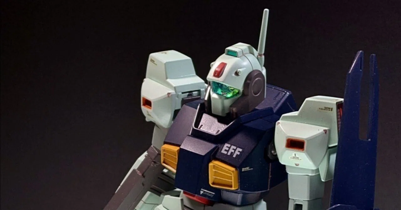 HGUC ネモ（ユニコーンVer.）製作記（完成）｜BALON（バロン）