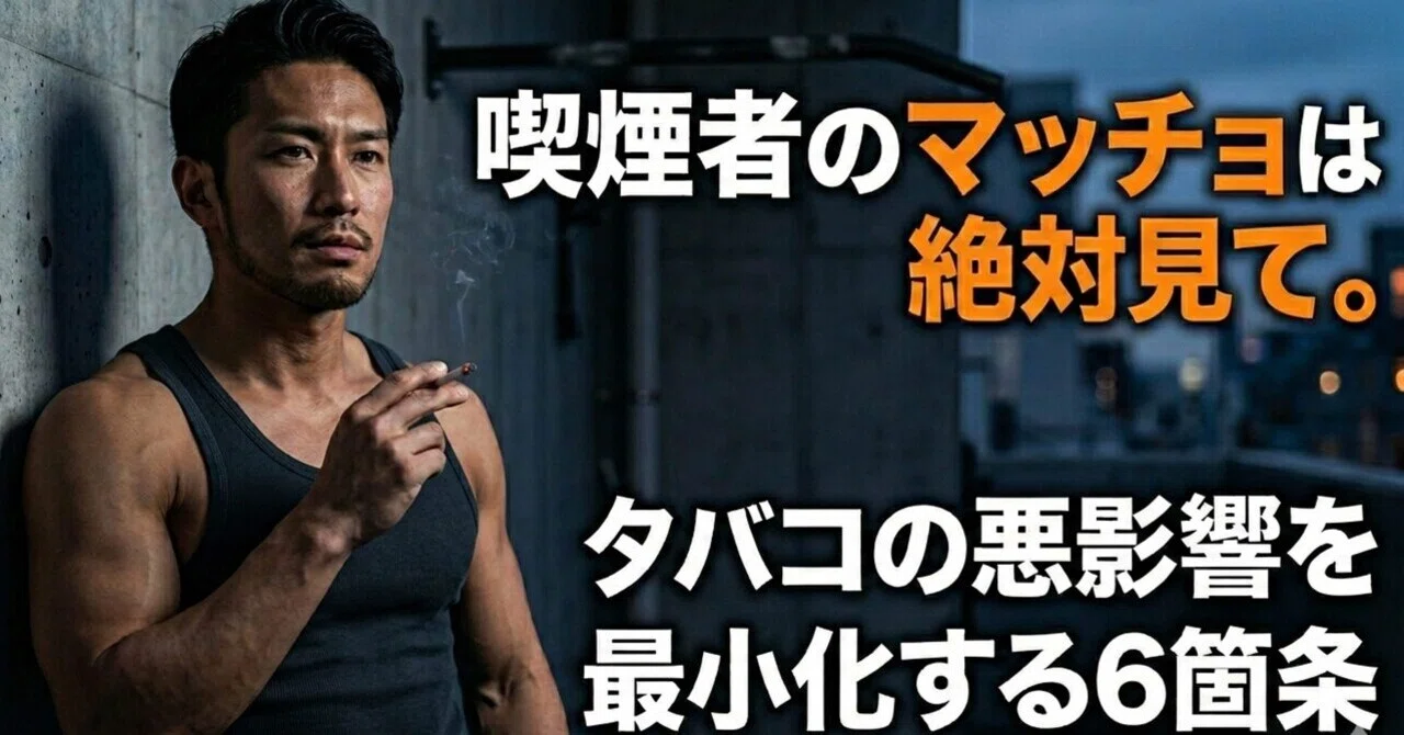 筋 トレ タバコ