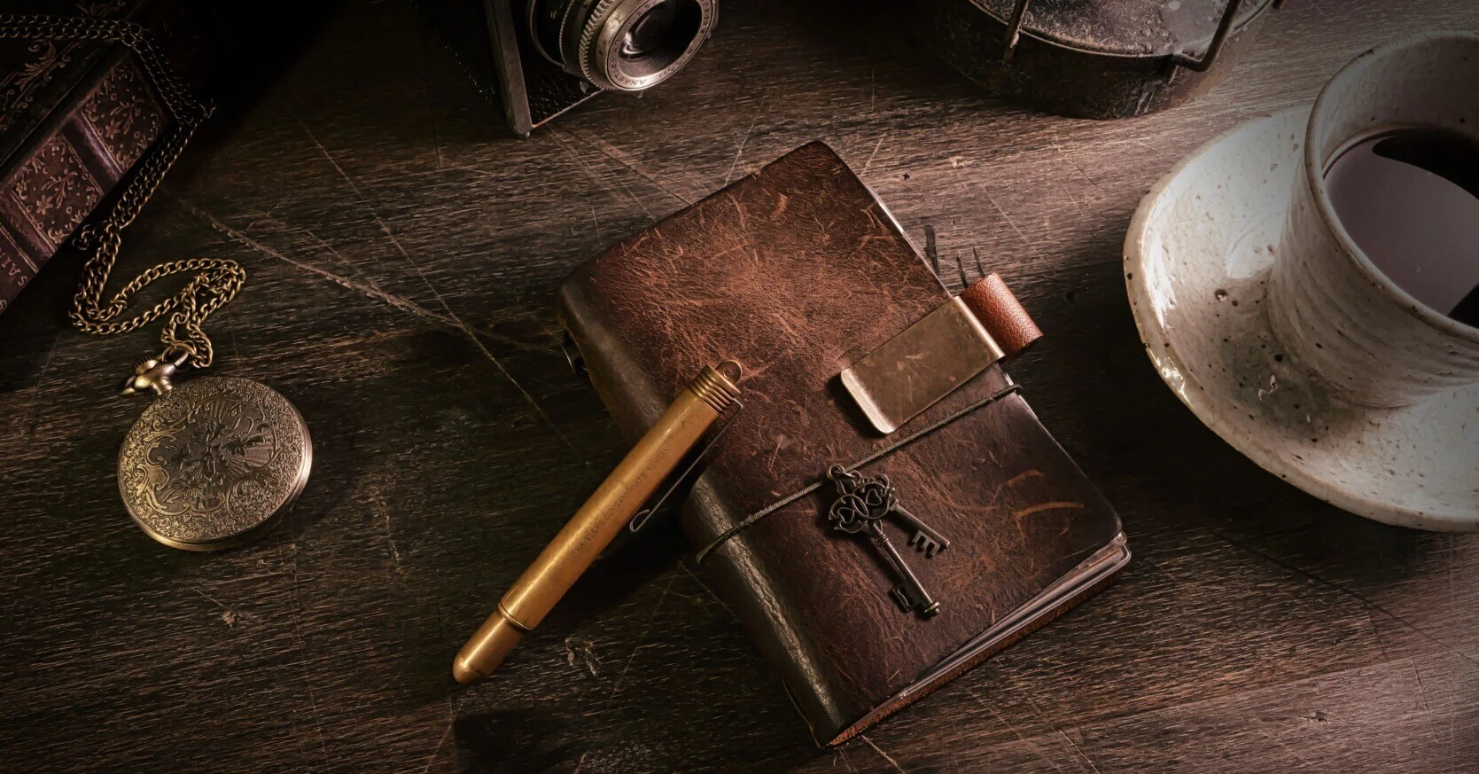 変わらぬ一本と揺れ続けた自分：TRAVELER'S COMPANY BRASS FOUNTAIN