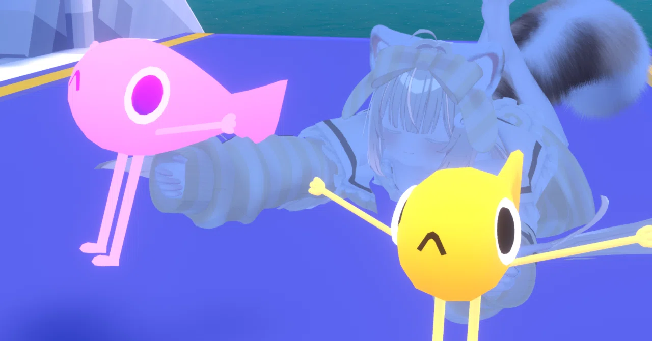 VRChat】FISH!というワールドについて｜ありんす