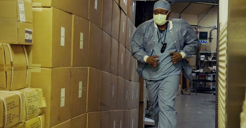 真の英雄たち 新型コロナウイルスと戦う人々 2020 アマゾン オリジナルのドキュメンタリー シリーズ cymro アマゾン 殿堂入りレビュアー note