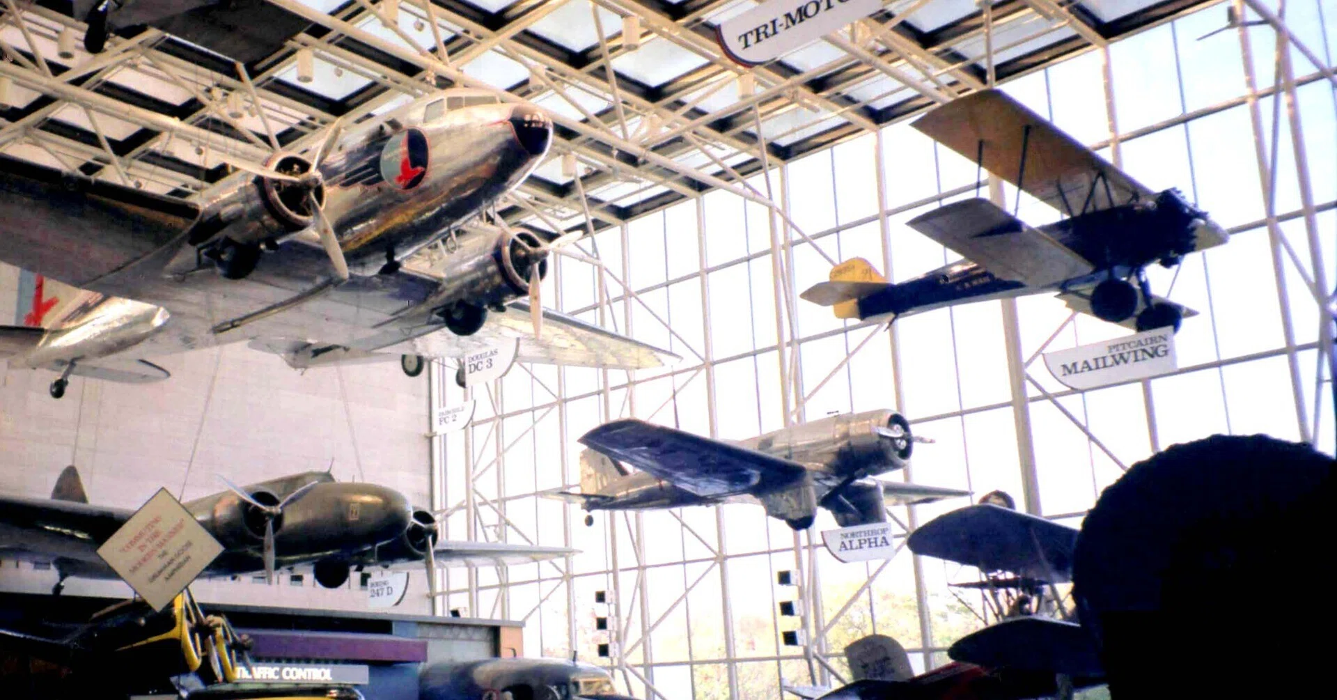 スミソニアン 国立航空宇宙博物館 National Air and Space Museum