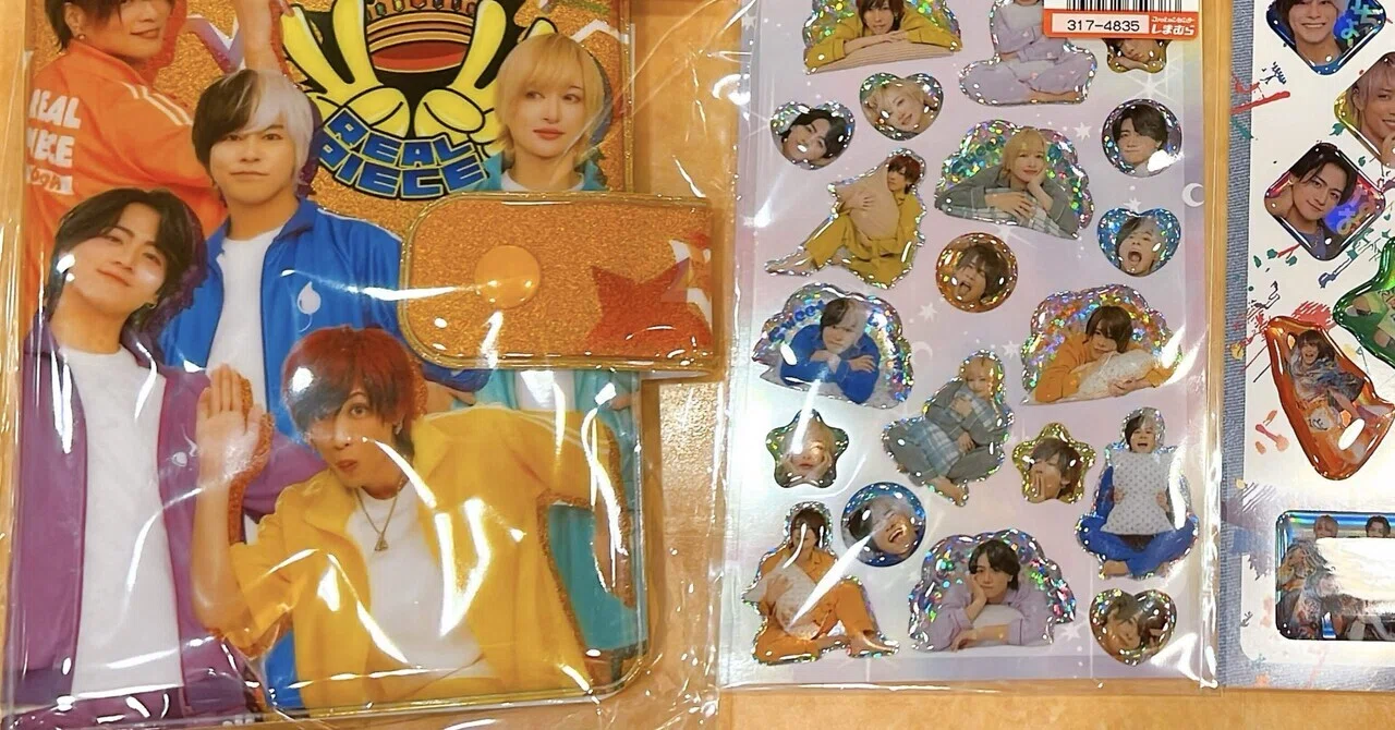 リアルピースシール関連グッズ購入✌️🧩｜coqueshio/コケシオ