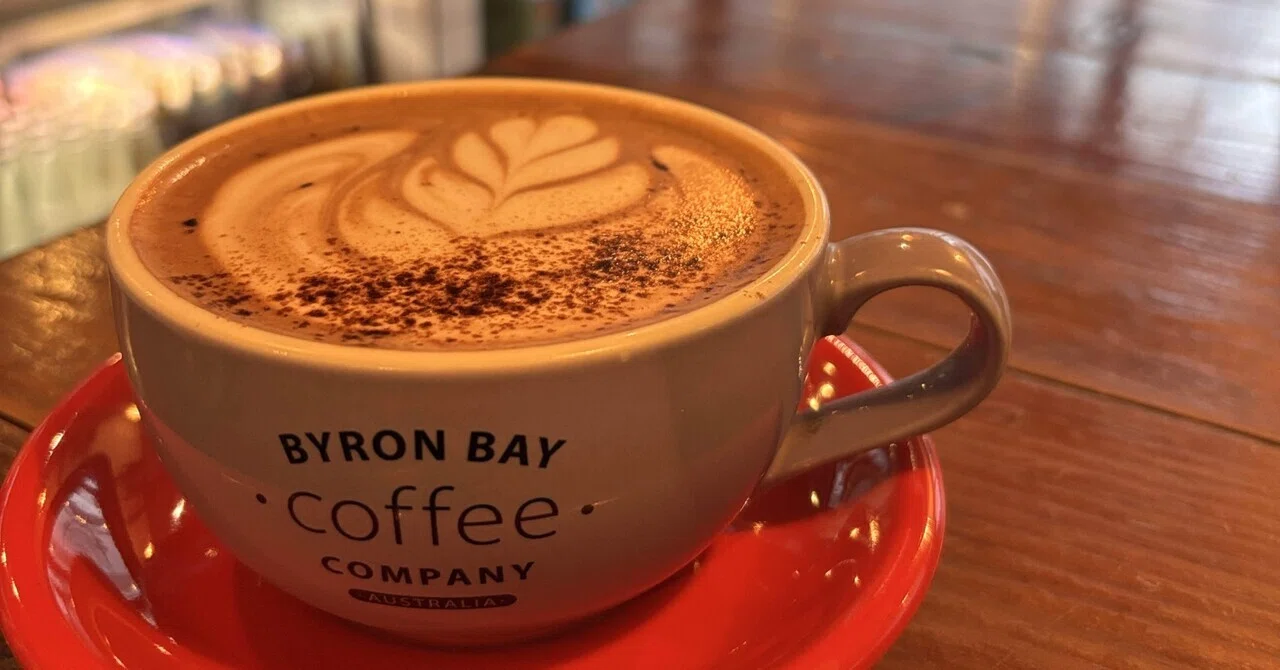 バイロン ベイ コーヒー 大門 店
