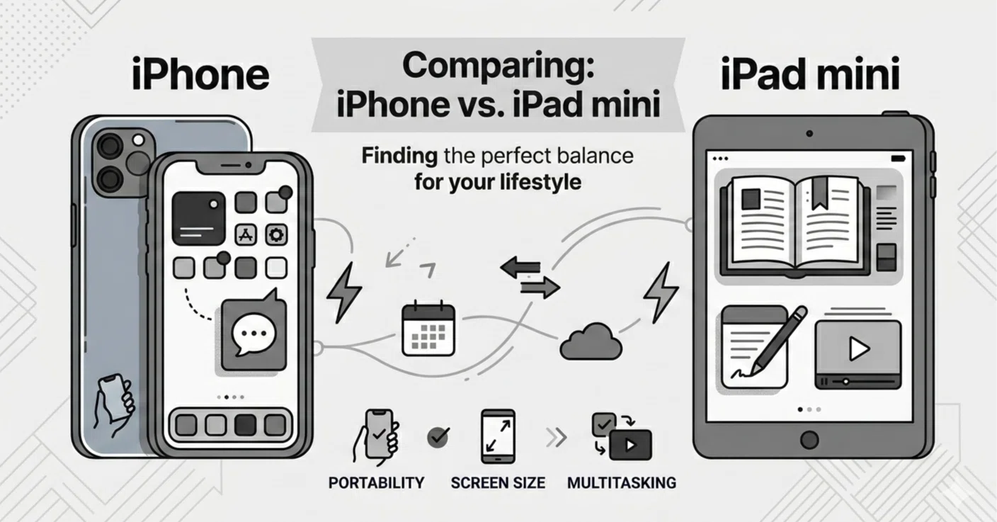 iPhone 16 PlusとiPad miniで作る、自分なりのモバイル環境｜マツシン