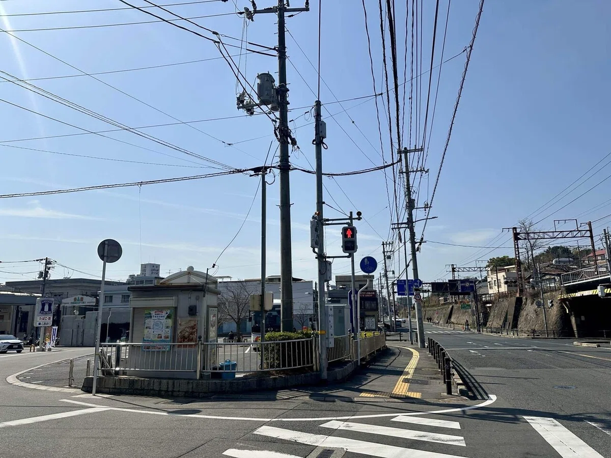 大型バス駐車場