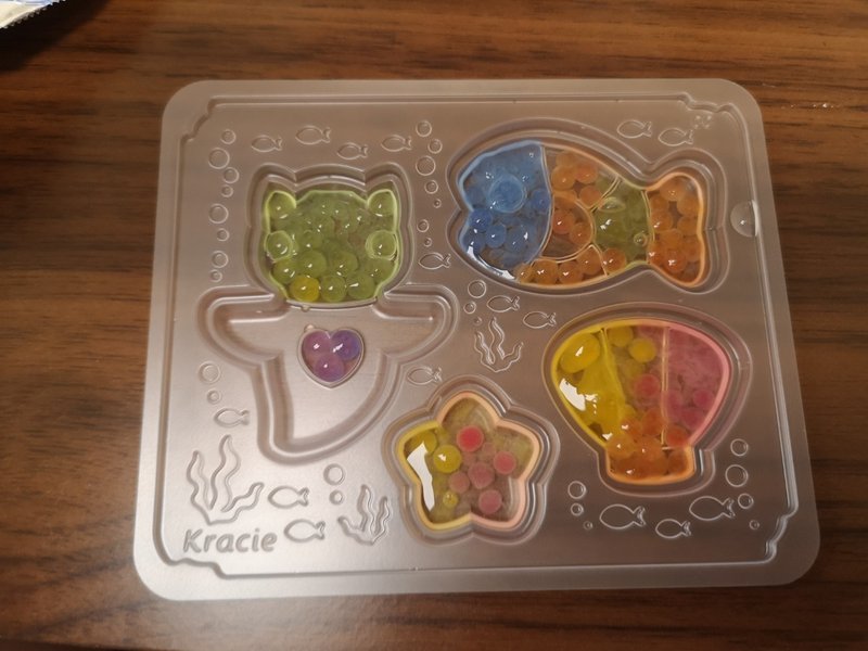 知育菓子強化週間2日目 にじいろつぶつぶランド 16dpi Note