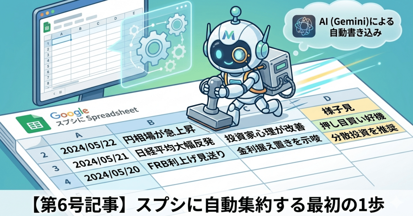 爆速】プログラミング未経験でもOK。自分専用AIが「勝手にリサーチ」を
