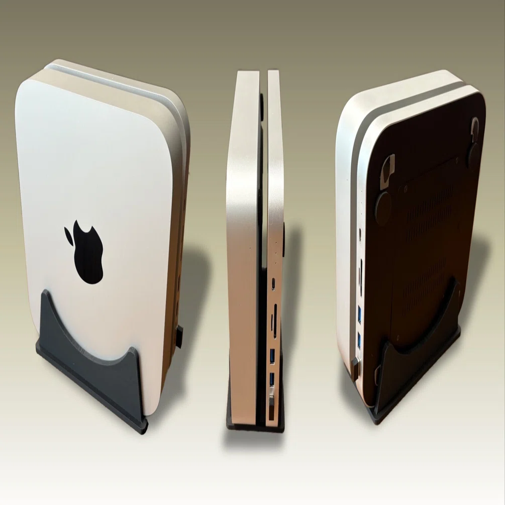 3Dプリンター奮闘記】Mac miniスタンド自作で3回泣いた話｜ゆるモダ日記