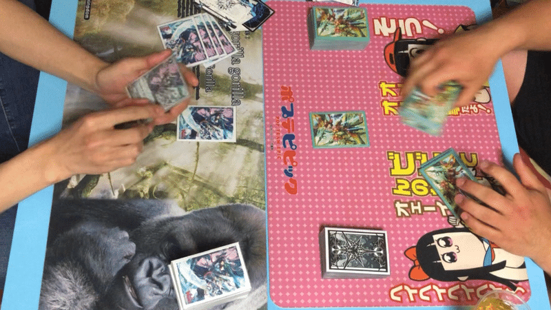 ヴァンガード対戦動画1 解説 Kobayashi Vg Note