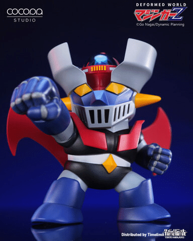 新進のフィギュアメーカーココパスタジオからSDマジンガー発売｜ころ