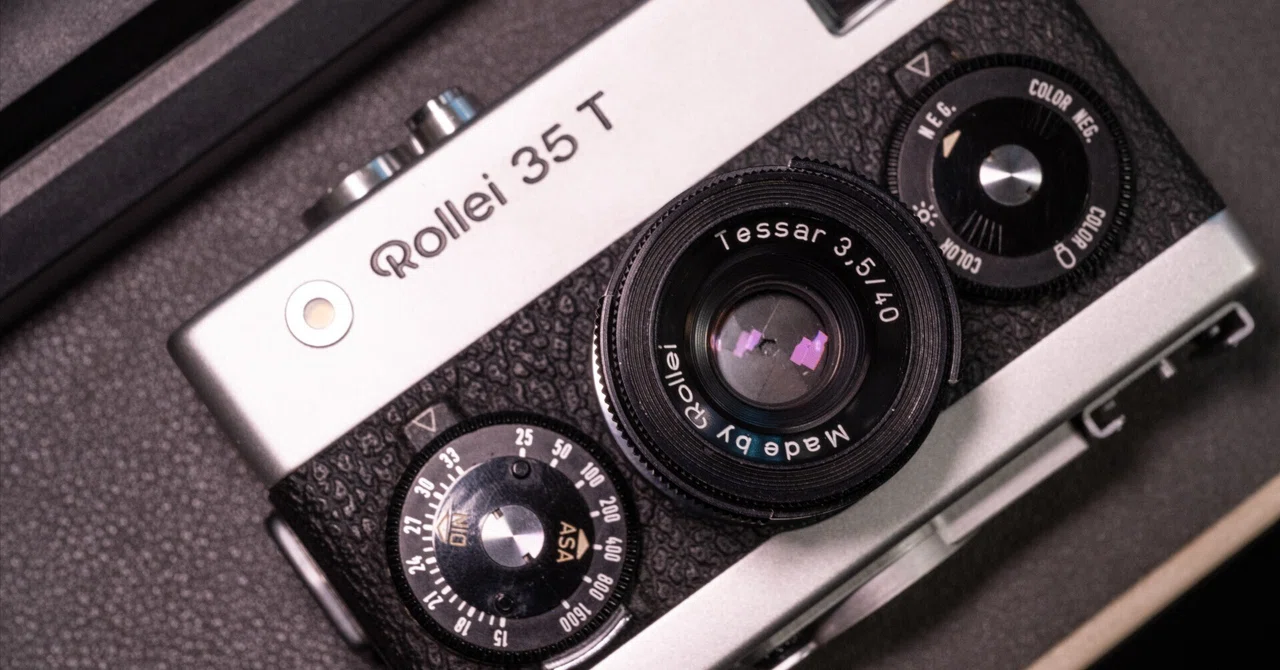 Rollei 35 T ＊通電ok、おまけつき I got a Rollei 35T, but｜taku