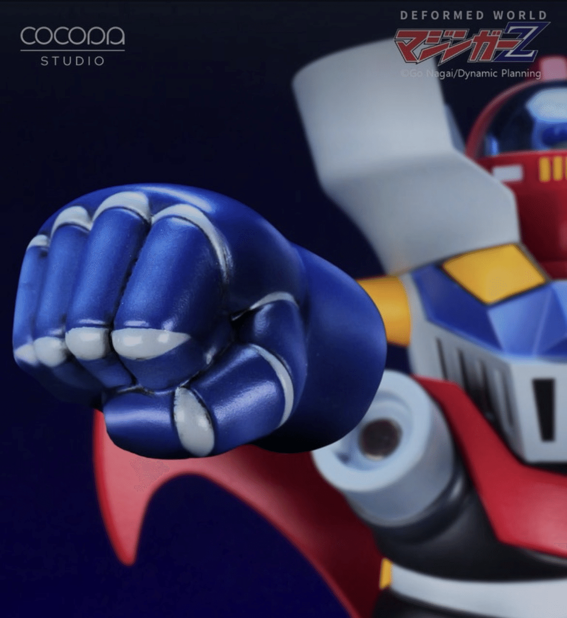 新進のフィギュアメーカーココパスタジオからSDマジンガー発売｜ころ