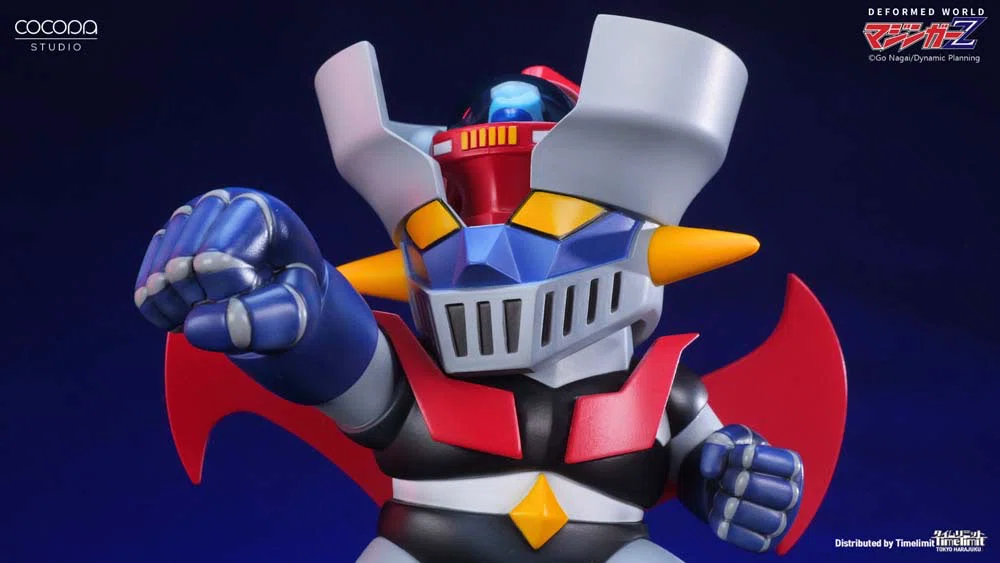 マジンガーＺ ボスボロット ココパスタジオ ワンフェス 新進のフィギュアメーカーココパスタジオからSDマジンガー発売｜ころ