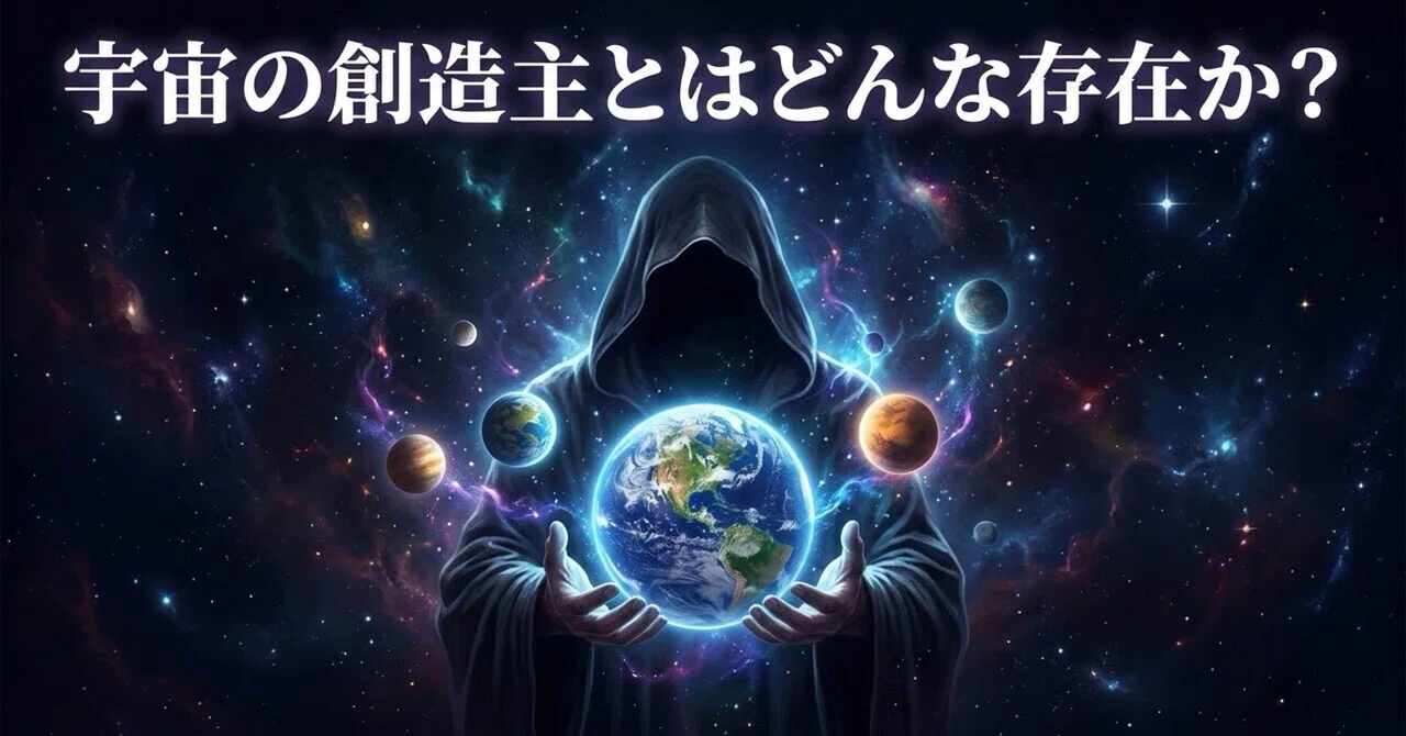 宇宙の創造主とはどんな存在か?|ルミラ