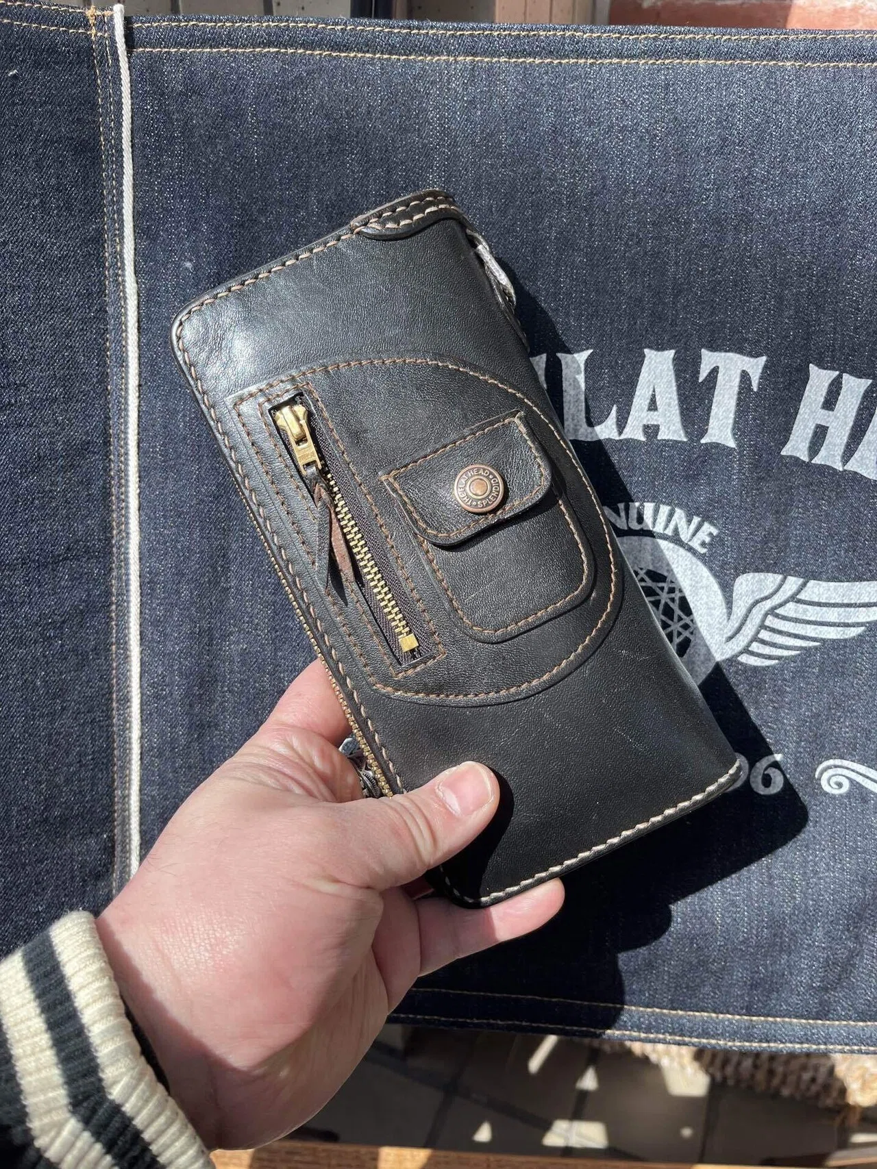 FLAT HEAD 高崎店】なくして、気づく大切さ。1年目のウォレットケア