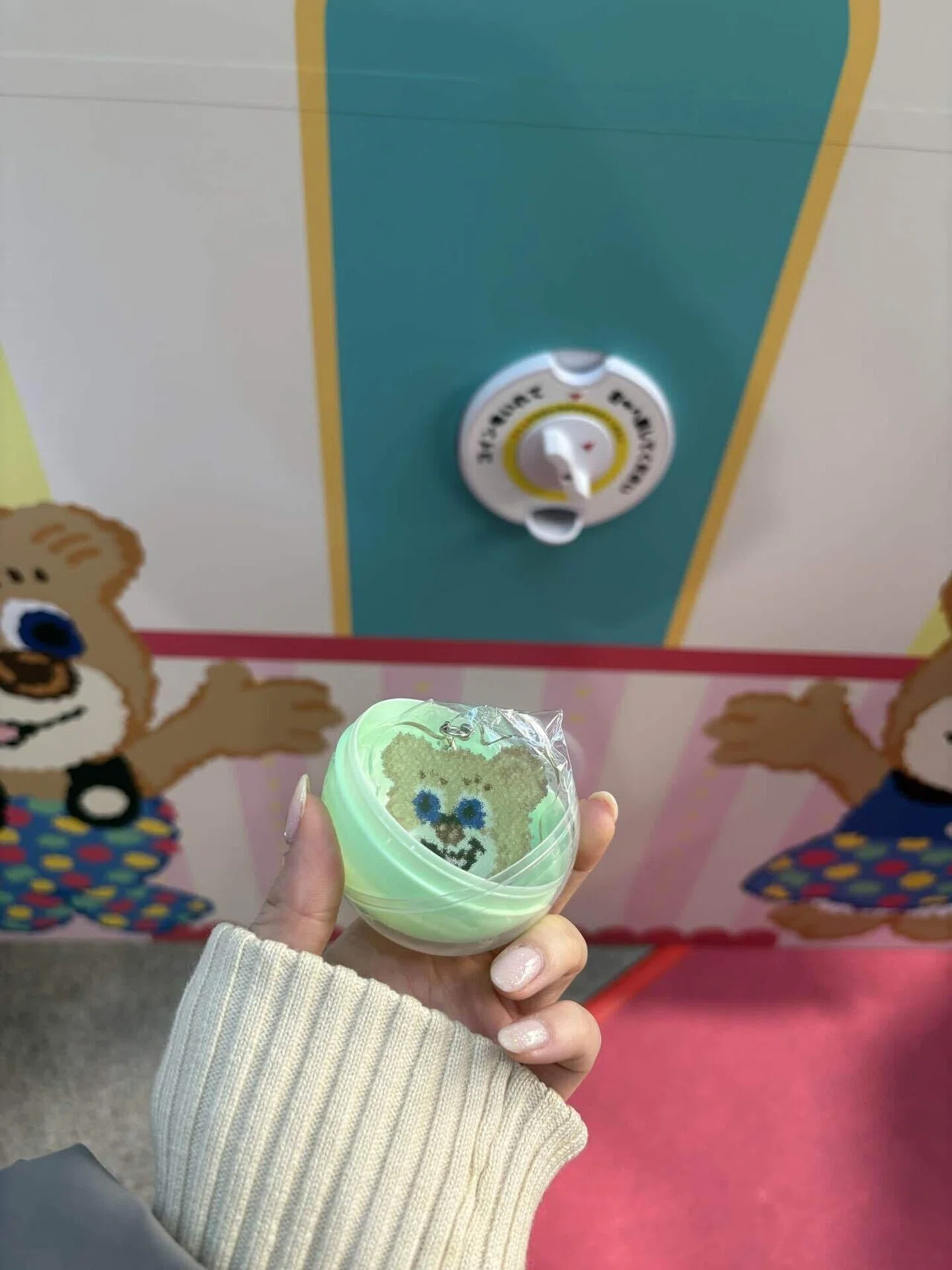 FEILER】ラブラリーバイフェイラーのイベントでオールドテディをゲット