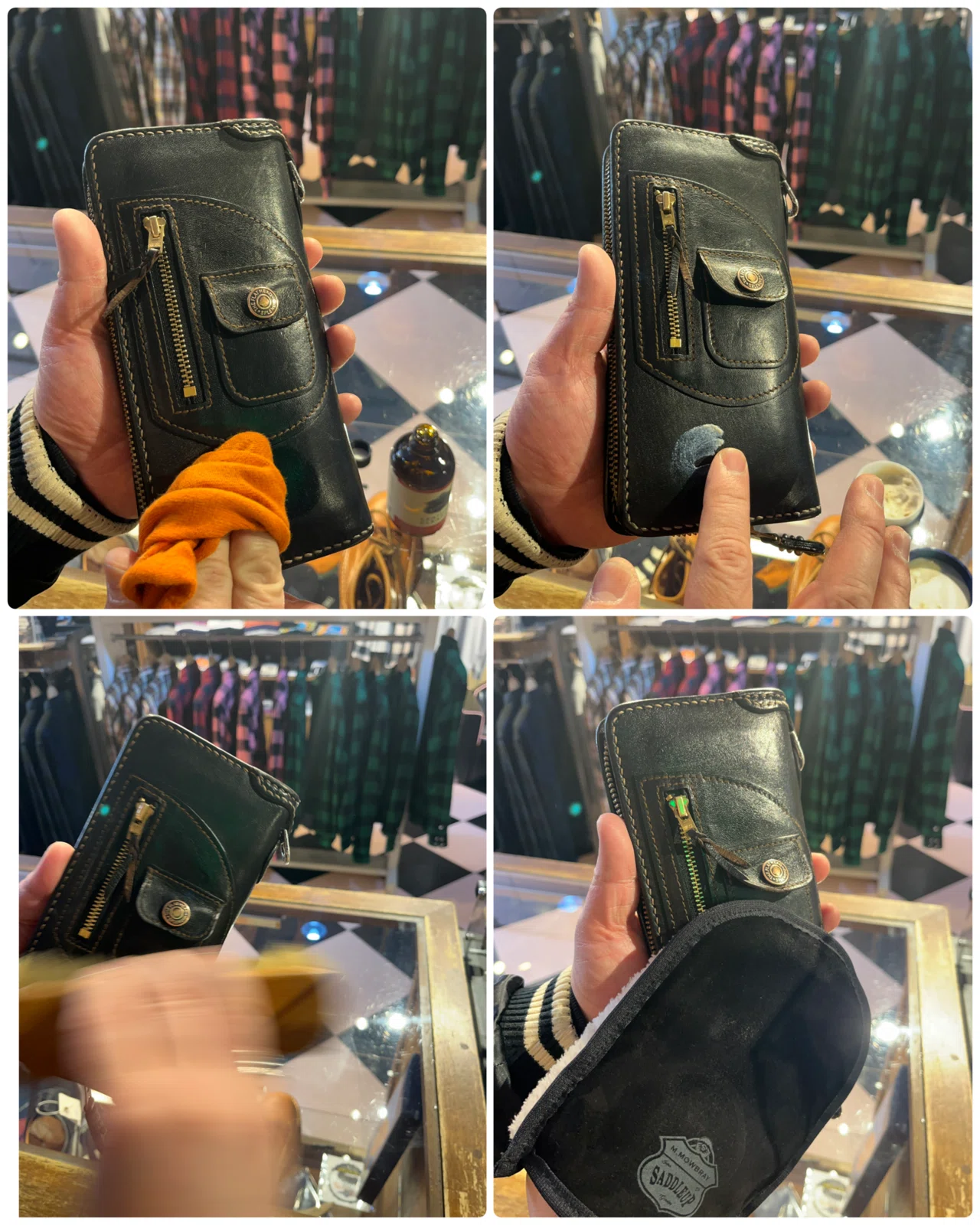 FLAT HEAD 高崎店】なくして、気づく大切さ。1年目のウォレットケア