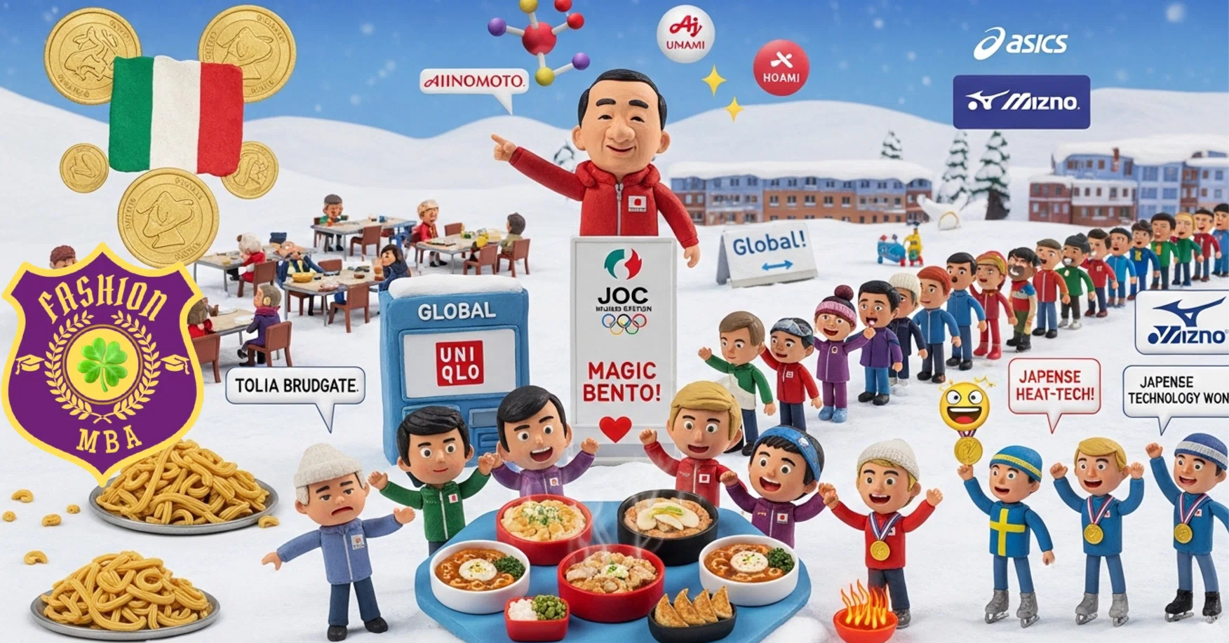 🍀The 312th Milano Cortina 2026 Winter Olympics: Japanese Food's