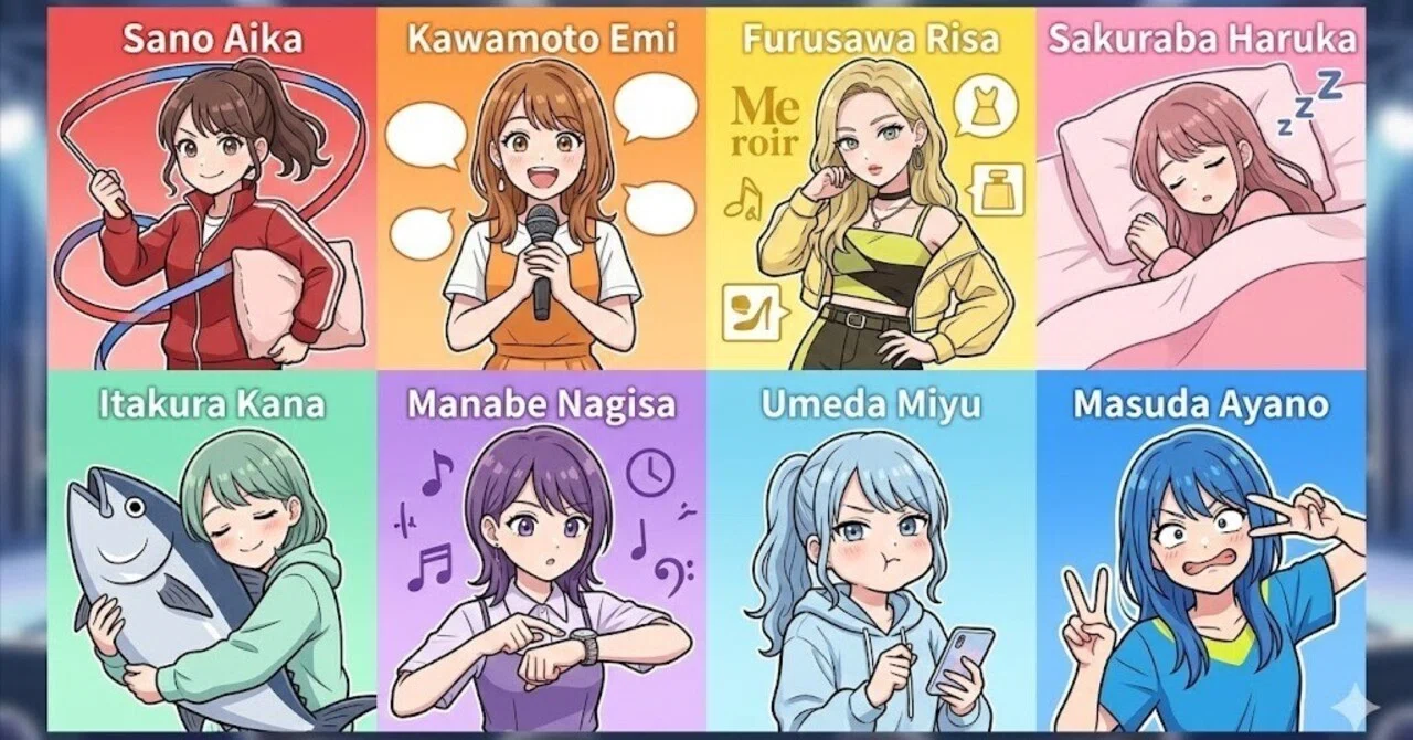 CUTIE STREETメンバーの個性まとめ】by きゅーすとのうた｜お気軽ラボ