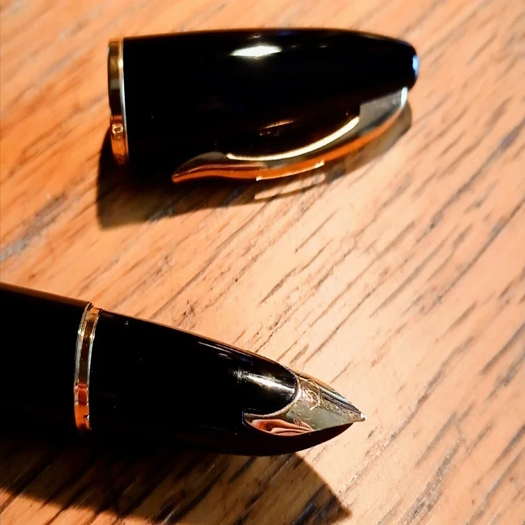 S*a様 カレン 万年筆 WATERMAN CARENE Ｆ エレガンスの体現・WATERMAN カレン Carène 万年筆｜Hanada Fukaki