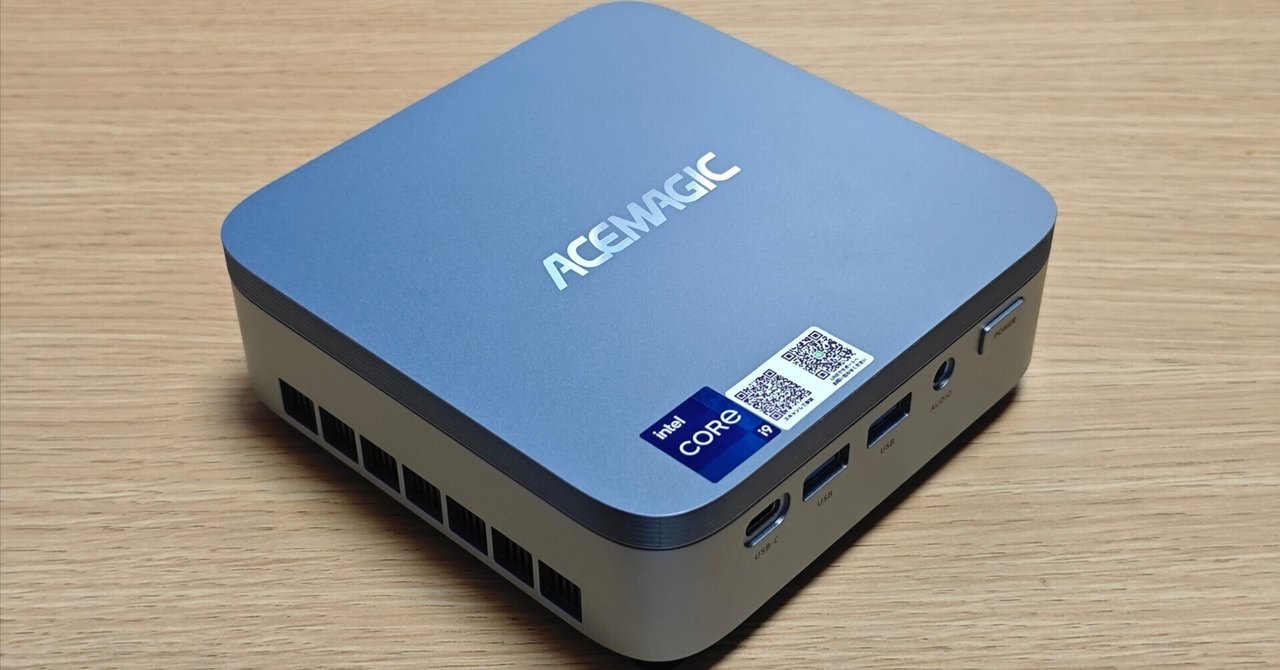 ACEMAGIC M5、Core i9-14900HXを搭載するハイエンドミニPCのスペック