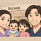 ナースふうふとおチビの3交代