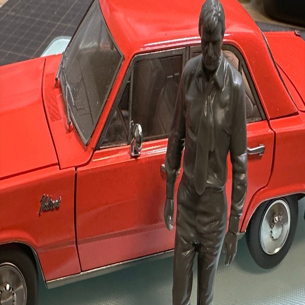 ないから作る】 Plymouth Valiant 1971 （番外編）｜まつかさ模型工房