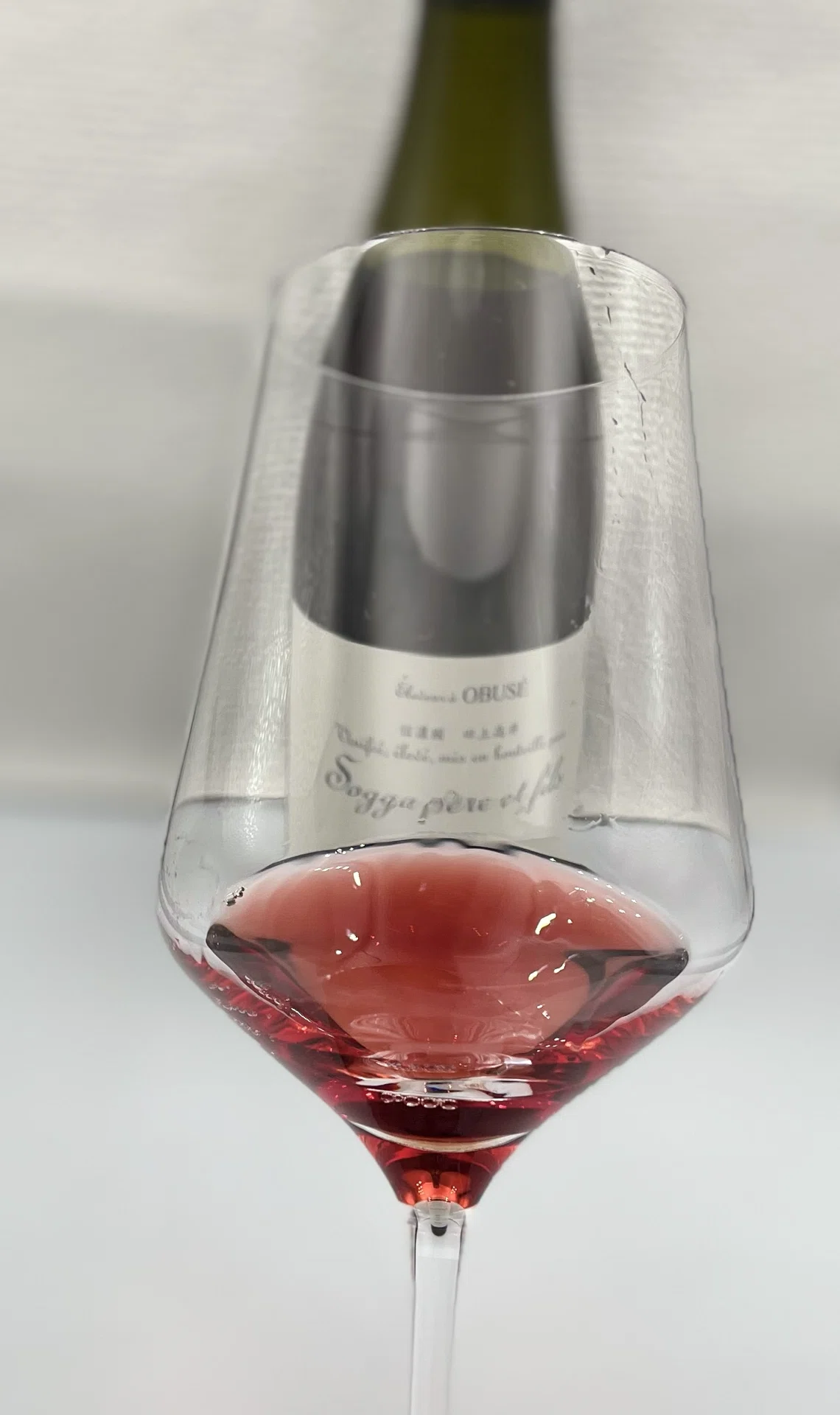 ワイン備忘録]OBUSE WINERY Syrah CLAIRET 2022 Sogga pere et fils｜hideG