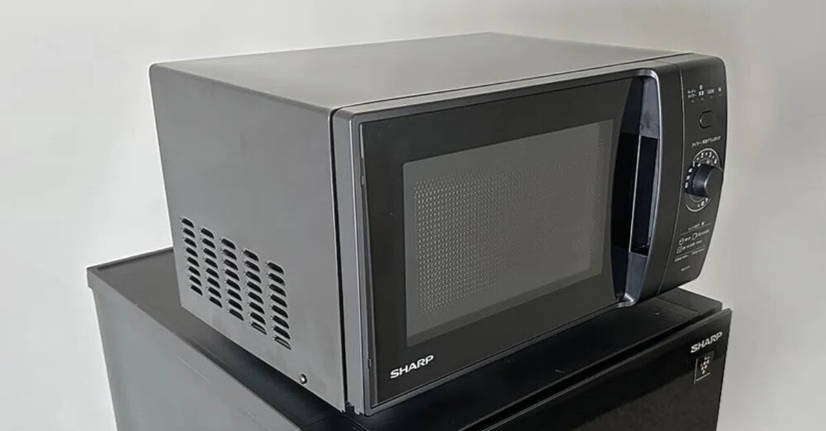 コスパ最強おすすめ「シャープ 電子レンジ フラットテーブル RE-T171-B
