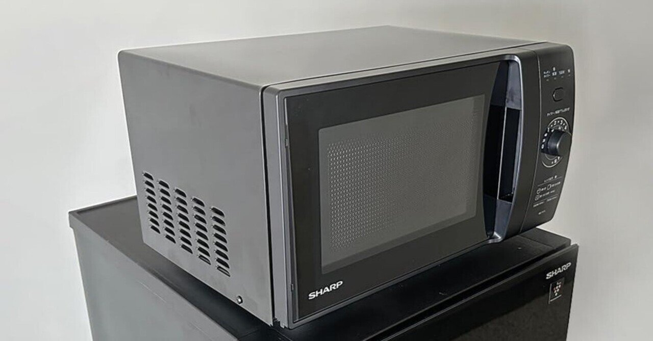 コスパ最強おすすめ「シャープ 電子レンジ フラットテーブル RE-T171-B