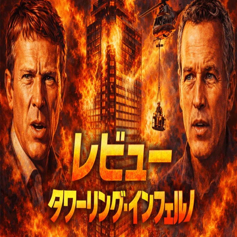 もう二度と作れない映画――『タワーリング・インフェルノ』が今も観る者