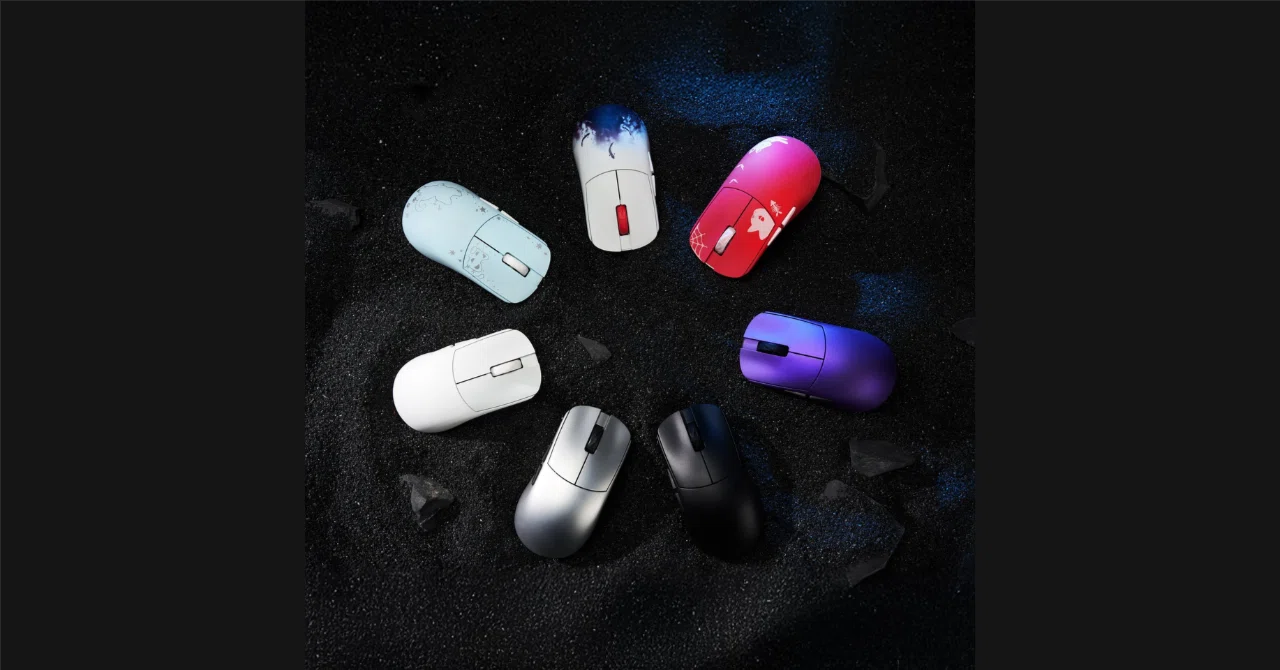 WLMOUSEがマグネシウム合金製ゲーミングマウス「YING Magnesium Alloy
