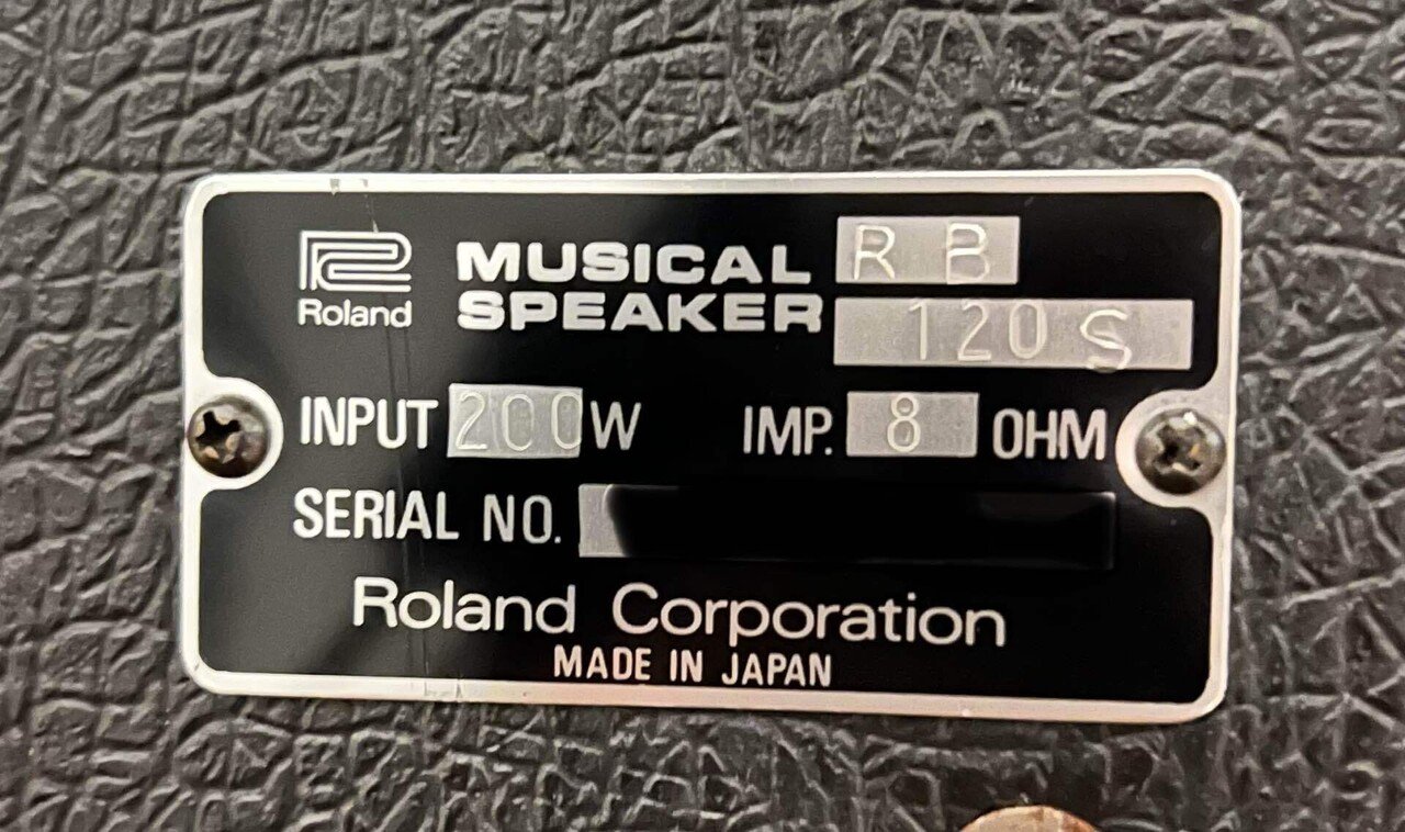 Roland RB-120S｜まろ