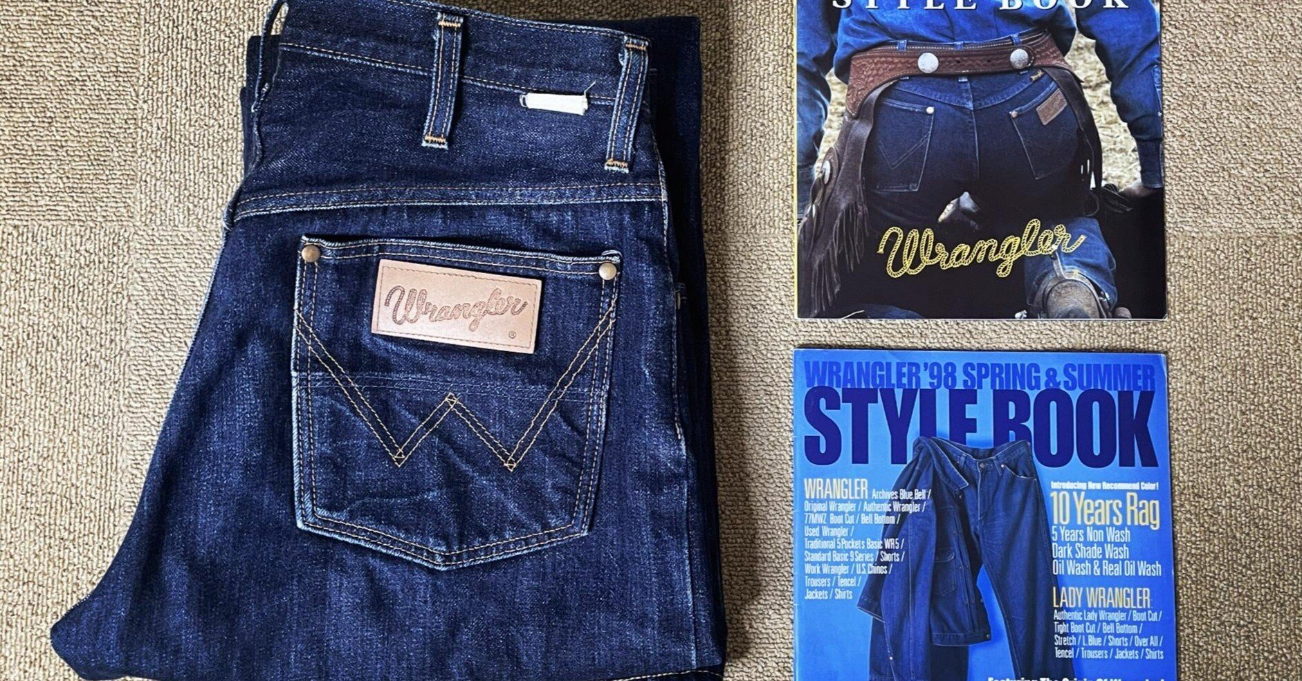 右綾デニムでLEVI'S501に挑んだWRANGLERの黒歴史10MWを解説