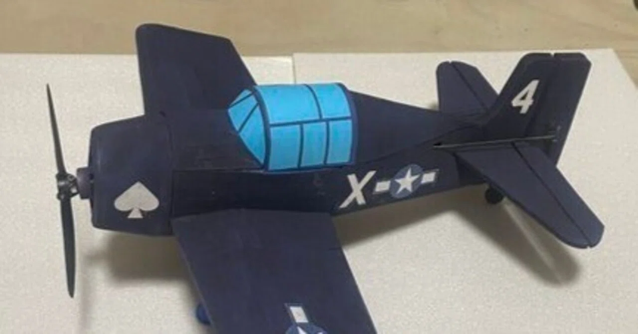 100円ショップのマテリアルでラジコン飛行機を作るノウハウ｜紙の穴総帥