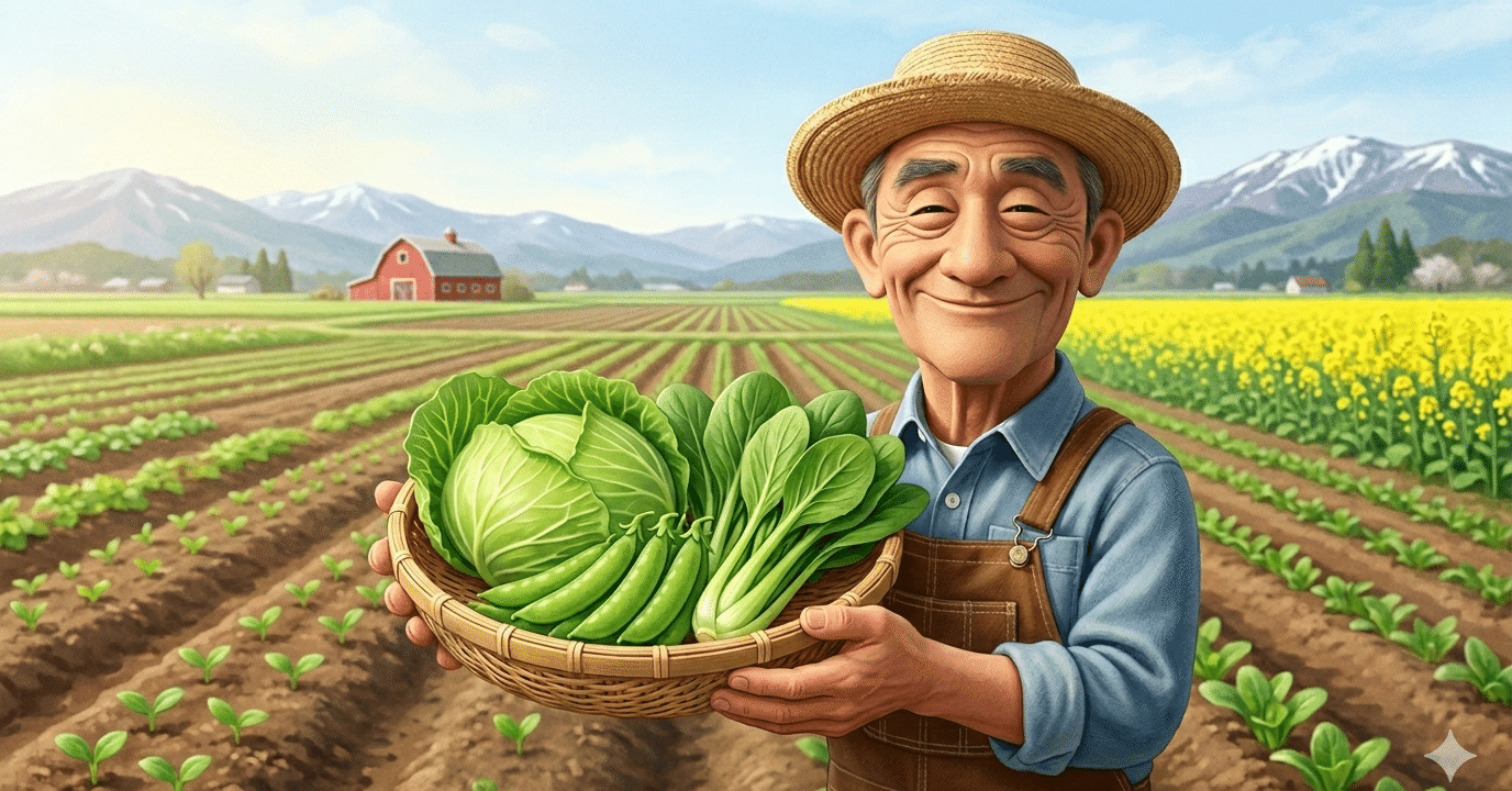 野菜を作ろう! 3月編｜sukebezizy