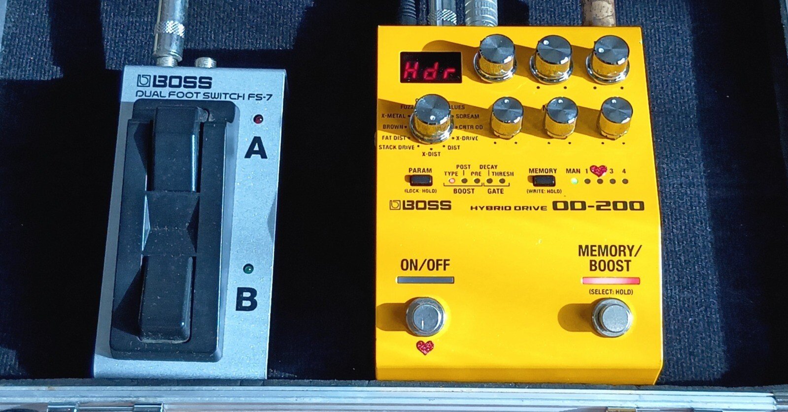 BOSS OD-200 レビュー｜草ロックスのトミカ