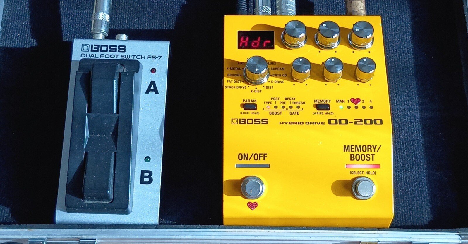 BOSS OD-200 レビュー|草ロックスのトミカ BOSS OD-200 レビュー|草ロックスのトミカ