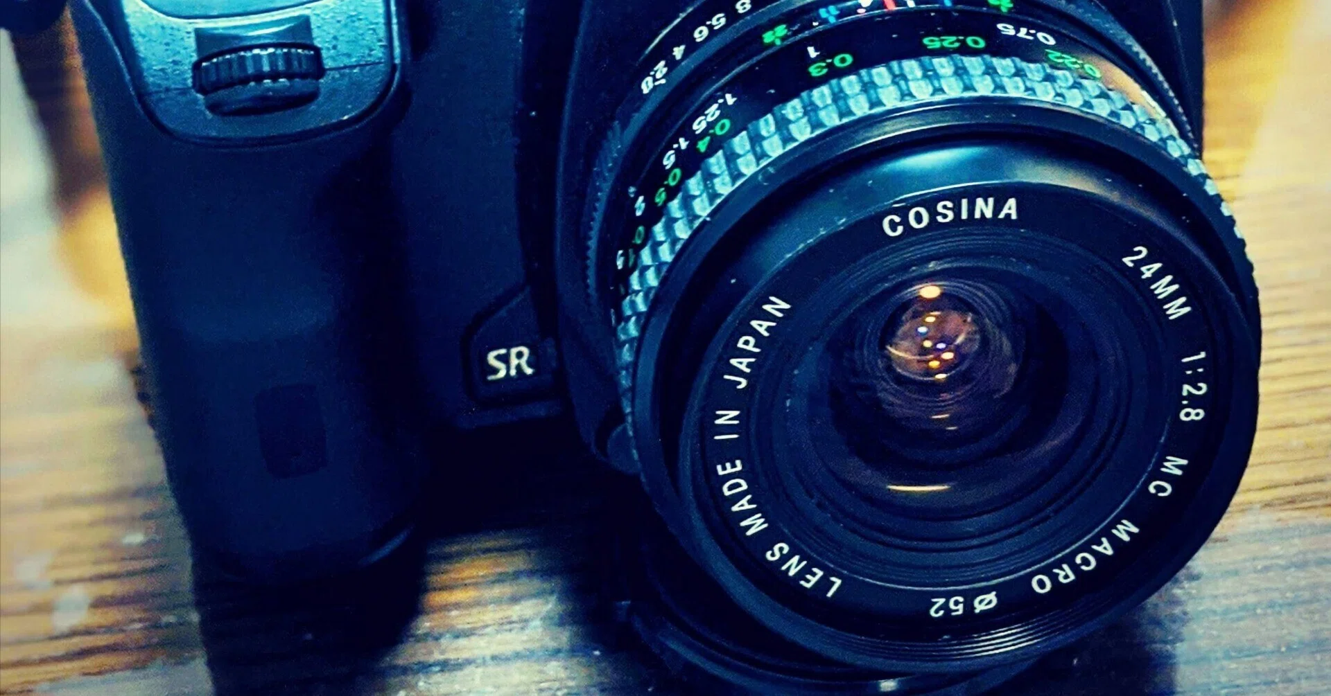 COSINA MC MACRO 24mm f2.8 COSINAが廉価版レンズ量産会社だった頃の COSINA MC MACRO 24mm f2.8 COSINAが廉価版レンズ量産会社だった頃の