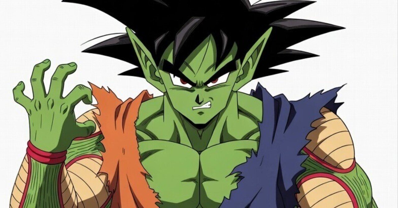 ピコロット | ピッコロ＋孫悟空｜山根あきら | 哲学者