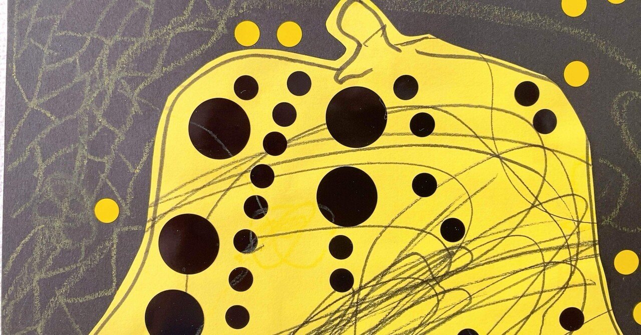 2歳児と巨匠】草間彌生の「ドット」に溺れる。｜mofu_monte_art