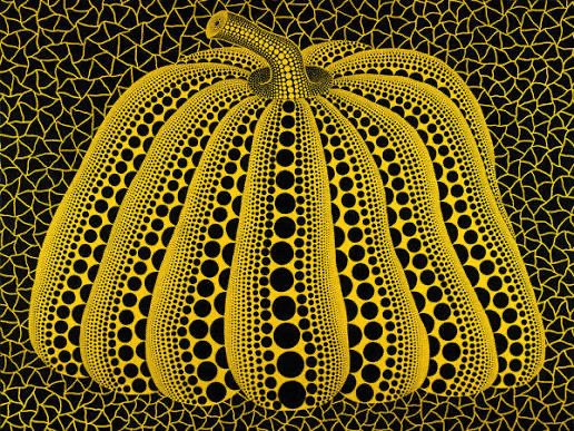 2歳児と巨匠】草間彌生の「ドット」に溺れる。｜mofu_monte_art