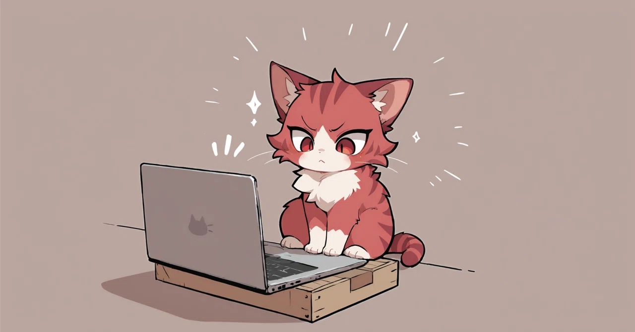 My First Note: Self-Introduction｜惰眠がしたい赤猫さん