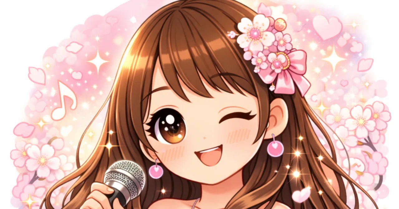 🌸3月歌推5Kアイコン🌸｜塔上マリコ🌹💖